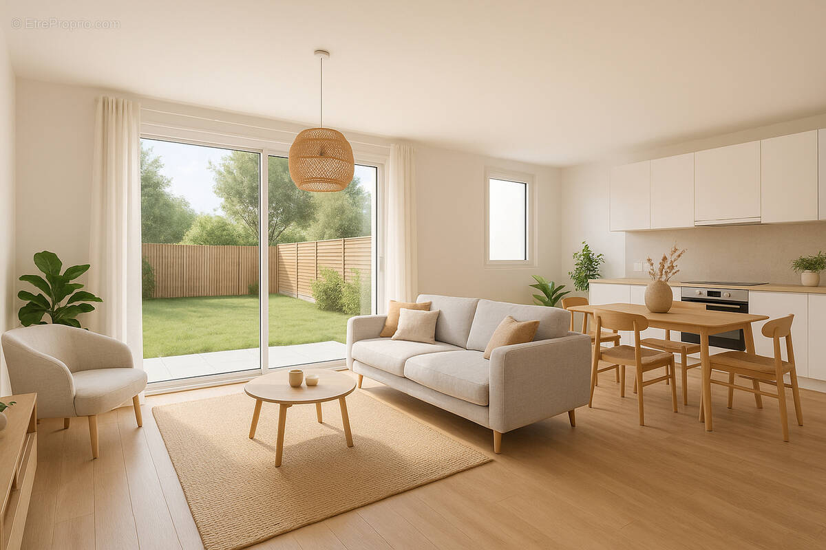 Appartement à LA MOTTE-SERVOLEX