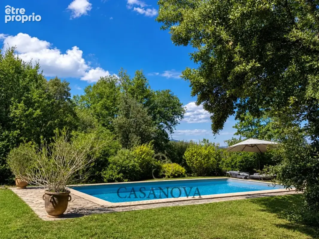 Mas cévenol rénové de plus de 180 m² avec piscine et domaine de plus de 2 hectares - photo 25