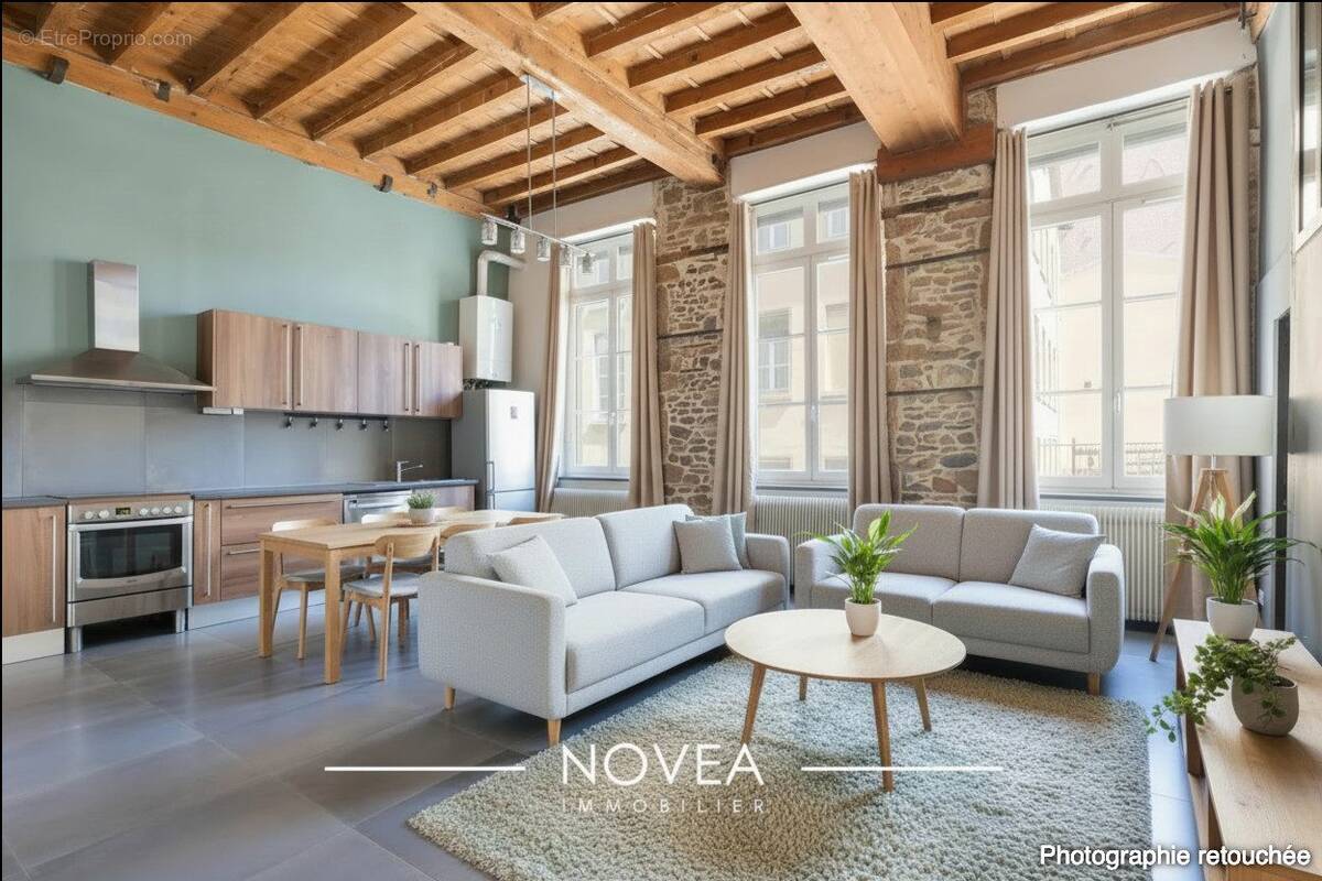 Appartement à LYON-4E
