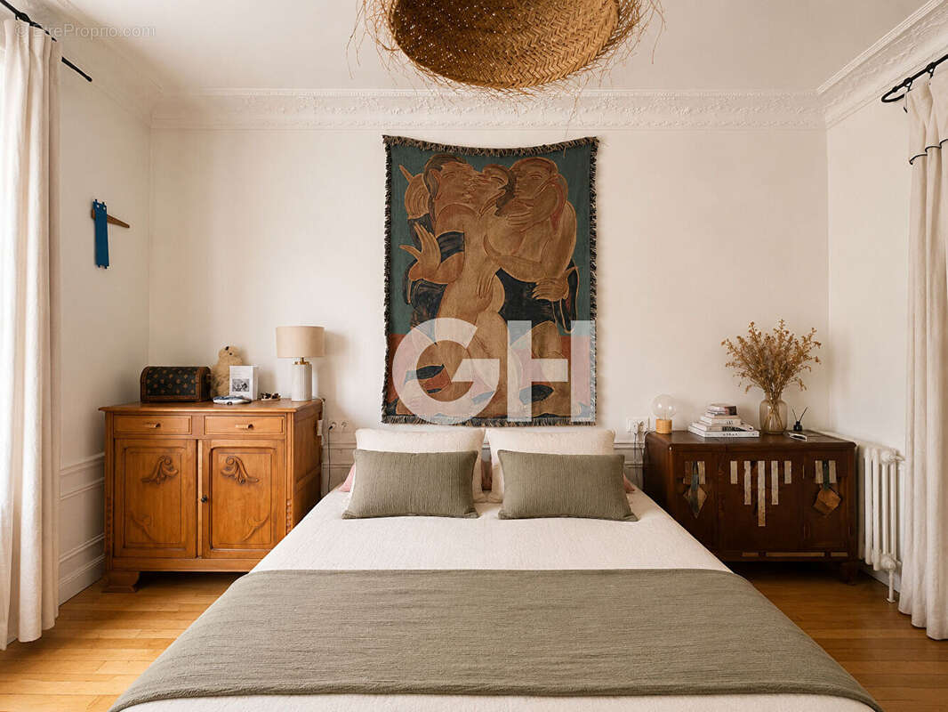 Appartement familial de caractère - 4 pièces, 84,95 m² , Paris 11e - photo 9