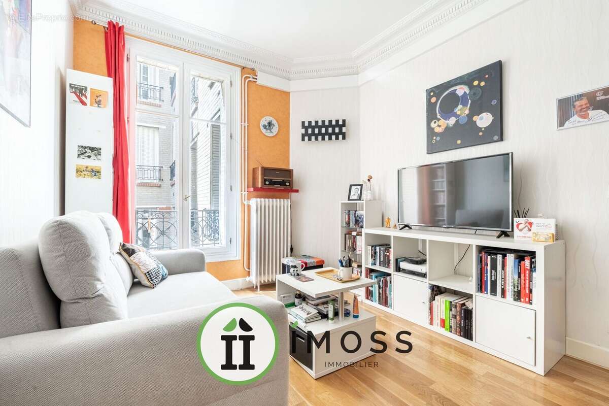 Appartement 45 m² à Paris-18e  - photo 4