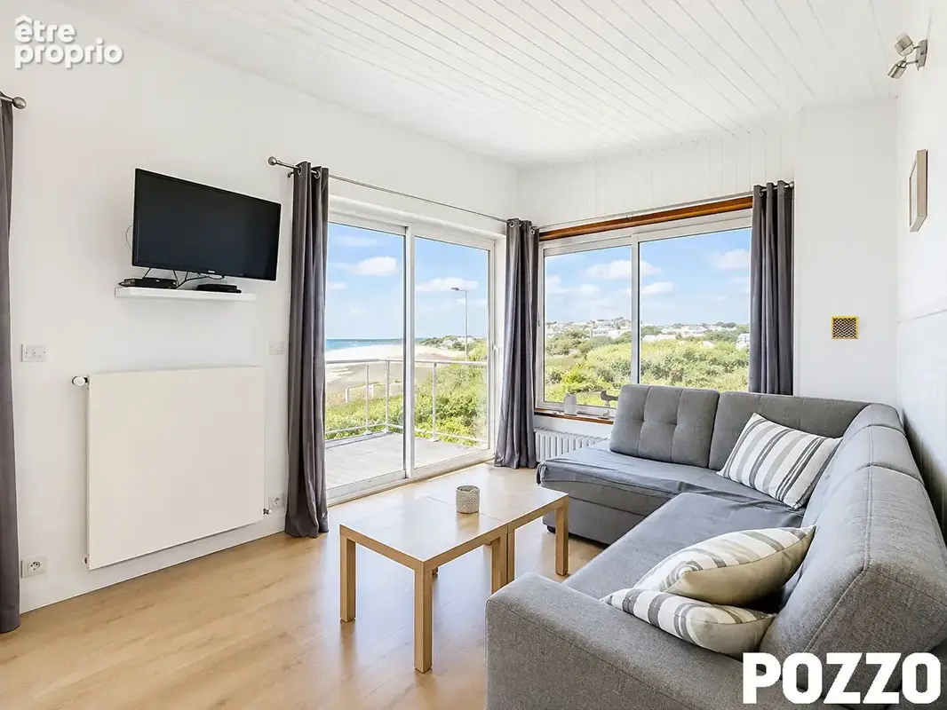 A VENDRE - Maison 124m² - Front de mer - DONVILLE LES BAINS (50350) - photo 11