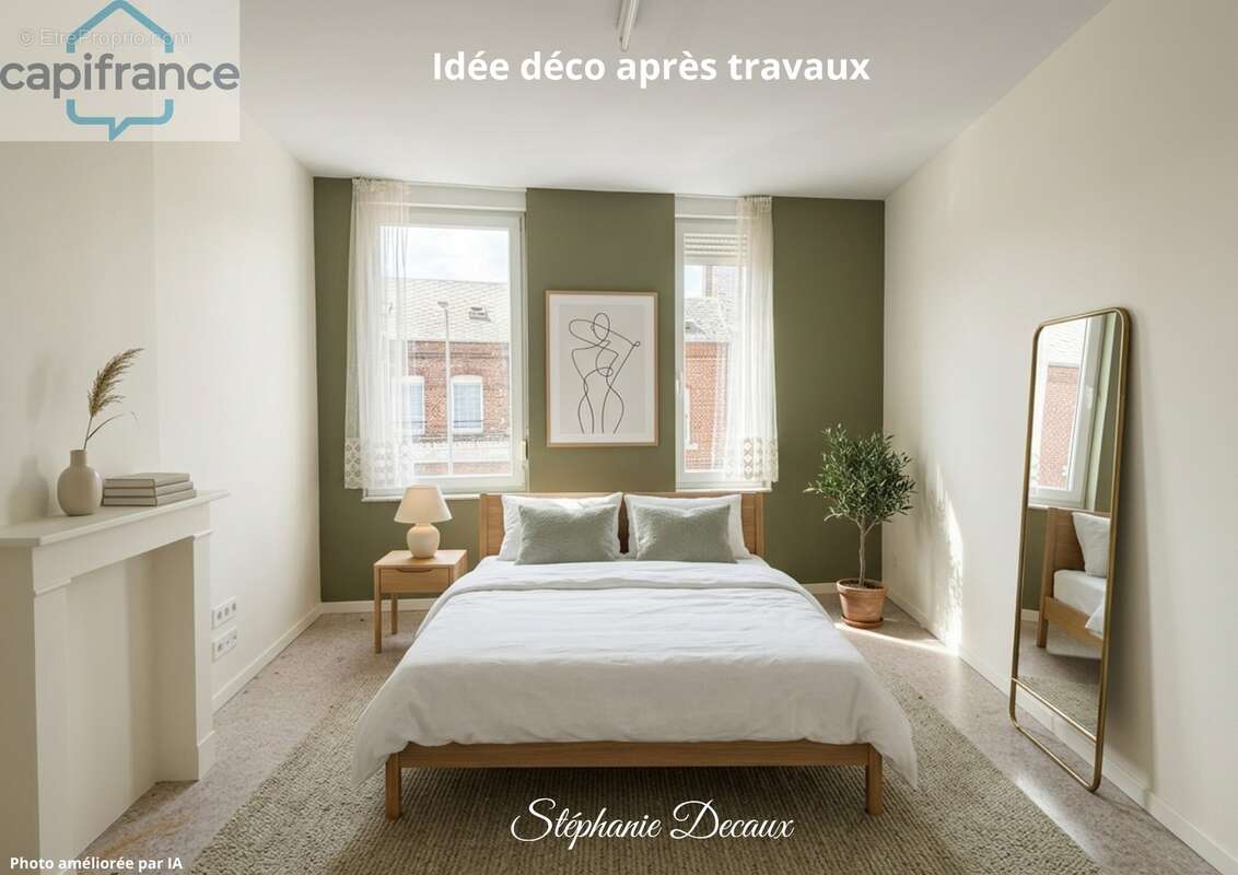 A VENDRE : Immeuble de caractère en plein cœur de Wignehies (59) – Place à votre imagination! - photo 9