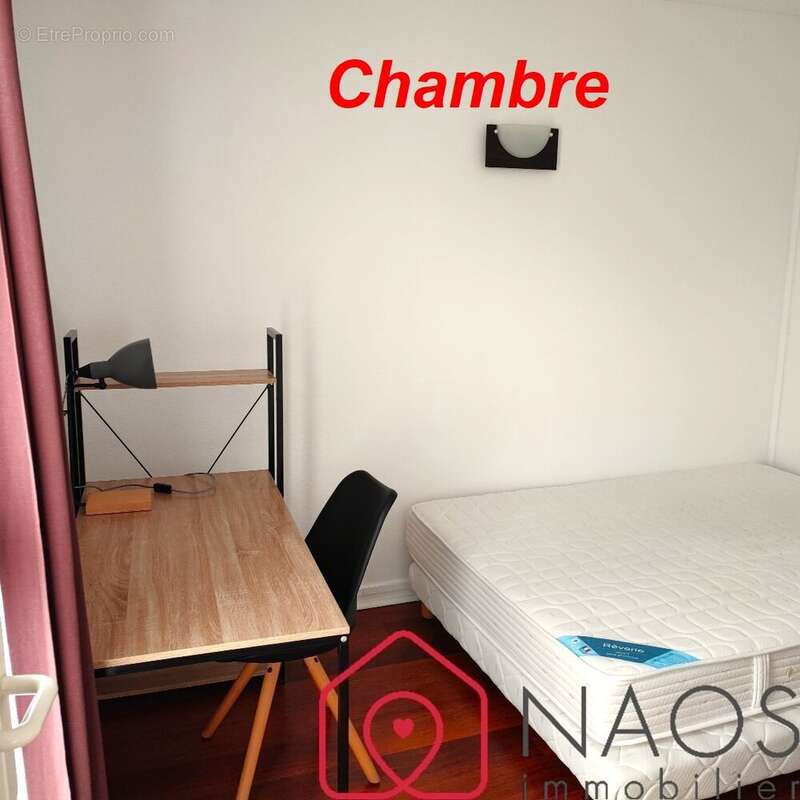 Appt.T4.  66.77m². 4chambres + Parkings + Cave + garage vélos. - photo 6