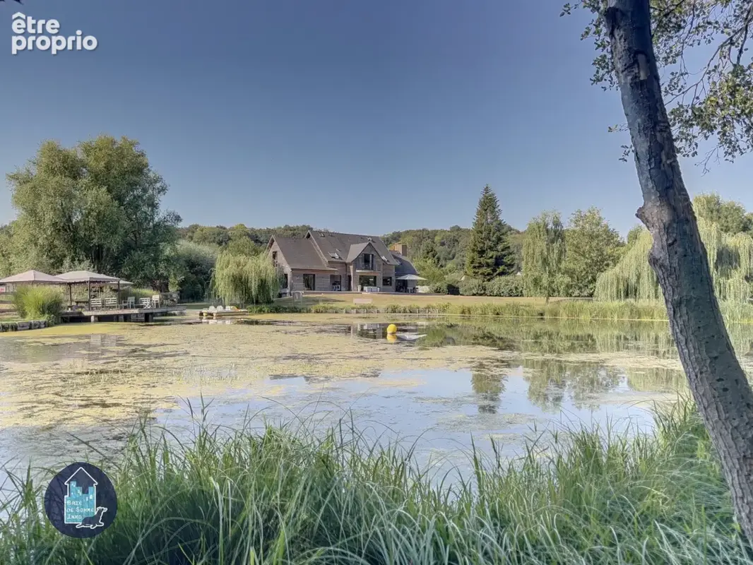 Villa exceptionnelle avec plan d'eau aux portes de la Baie de Somme - photo 16