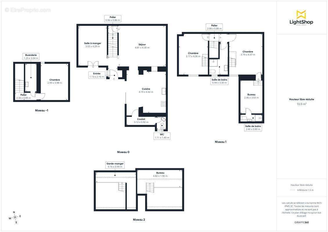 Charmante maison familiale - 130m2 habitable - 70m2 de jardin - Mont-Valérien - photo 11