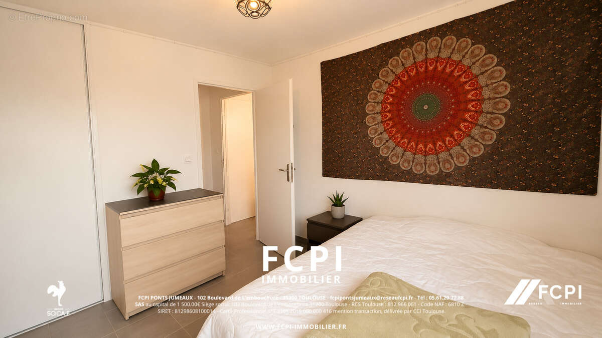 Appartement deux pièces 39 m2 - COLOMIERS - photo 9