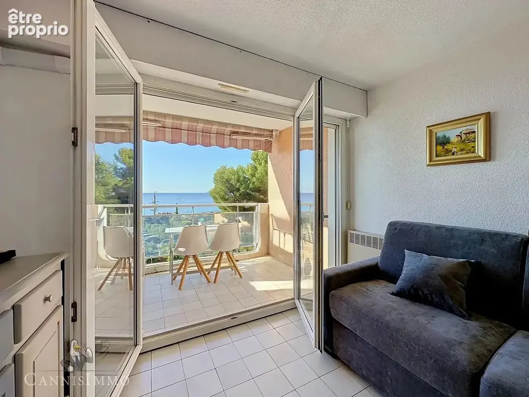 Cannes 2 pieces vue mer piscine acces plage - photo 2