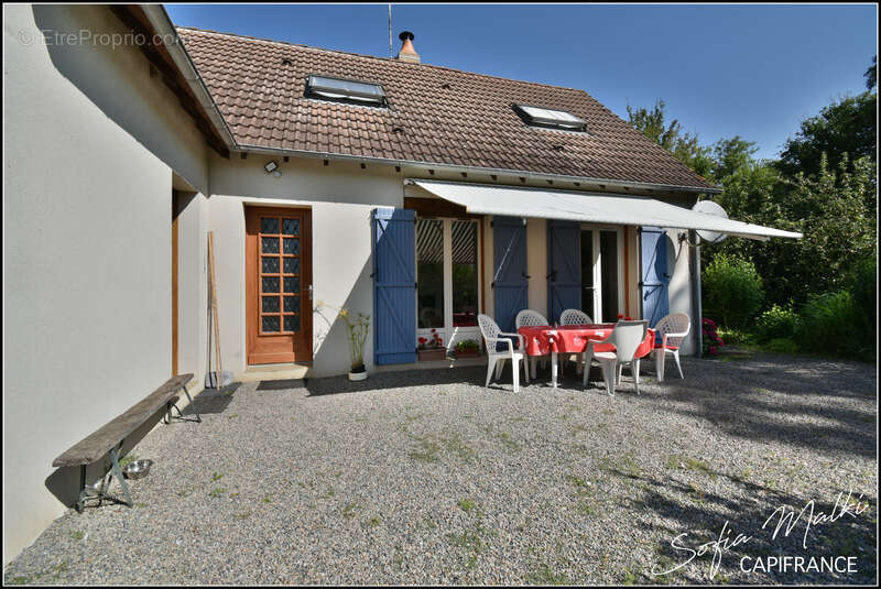Maison à CHASSIGNOLLES