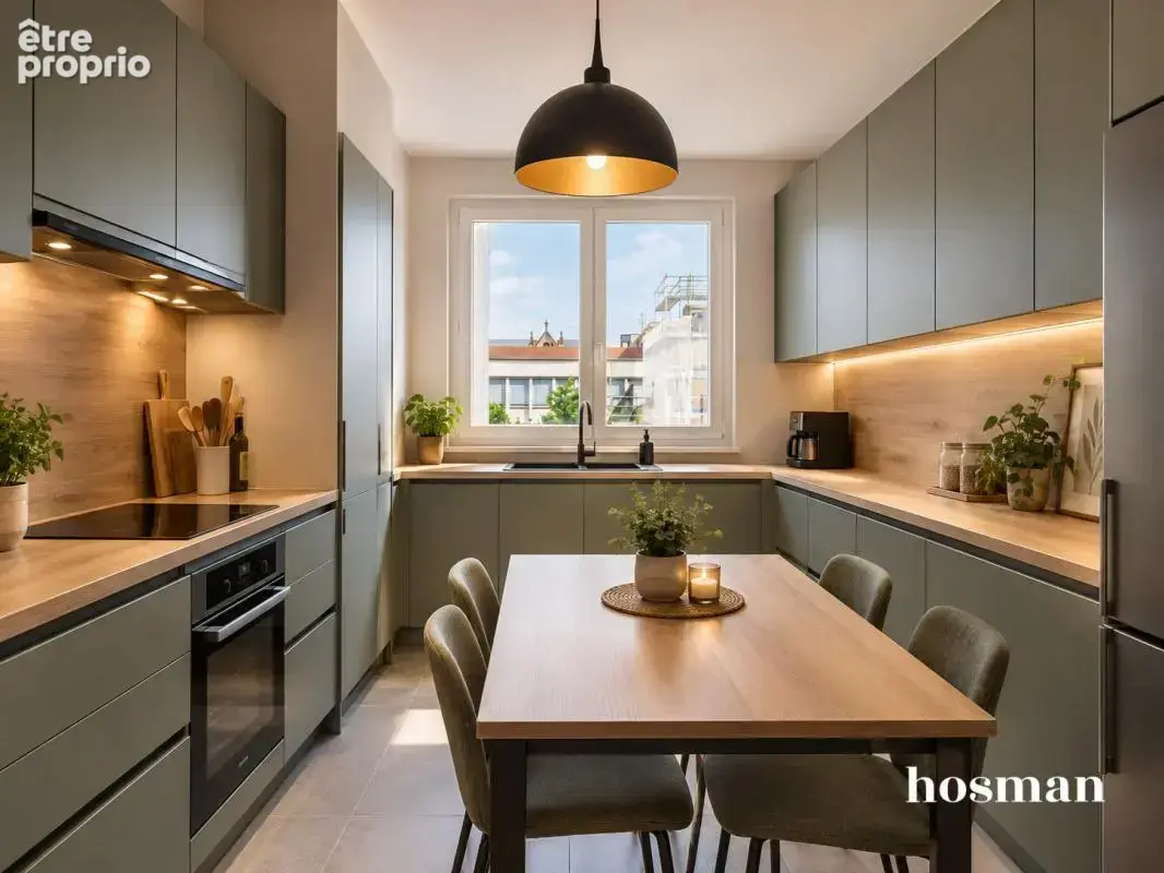 Lyon 6ᵉ – Adresse de Prestige & Potentiel Unique (80 m² + Balcon 10 m² + Parking) Habitation d'exception ou Bureaux de Standing  - photo 9