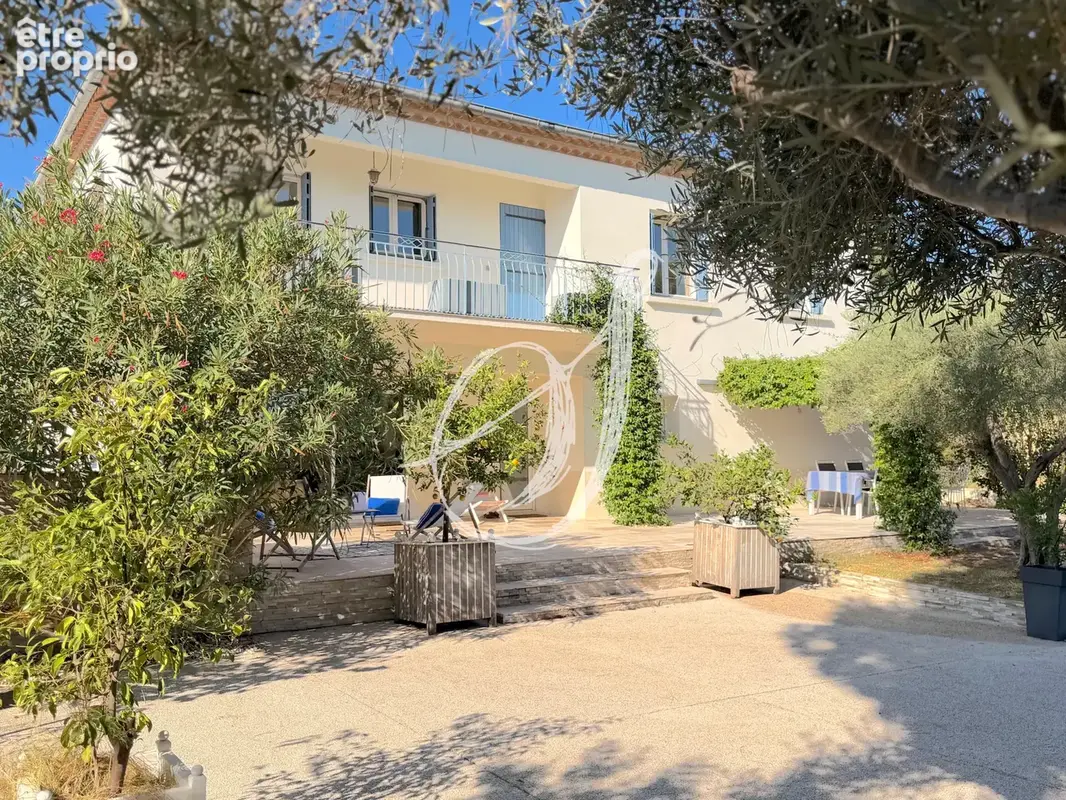 Villa de type 8, sept chambres avec jardin & piscine sur Saint Georges d'Orques - photo 3