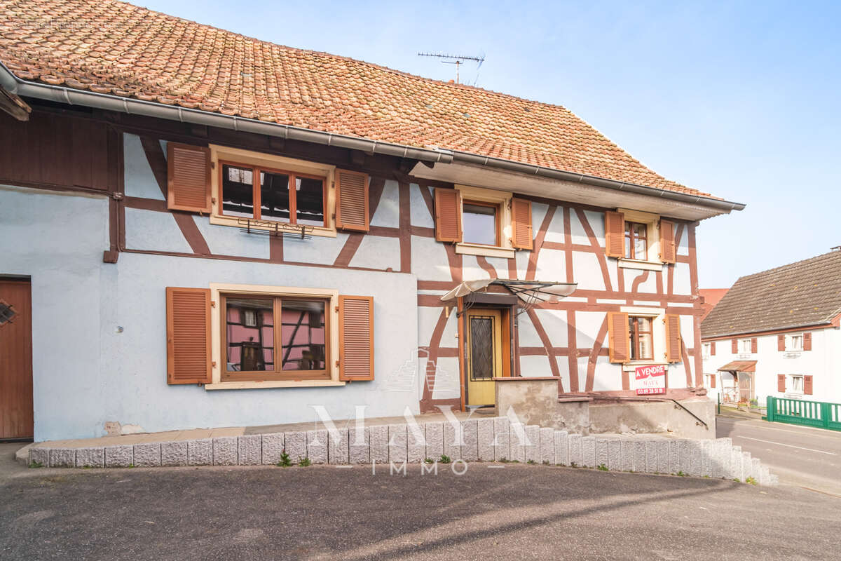 Maison à HEIMERSDORF