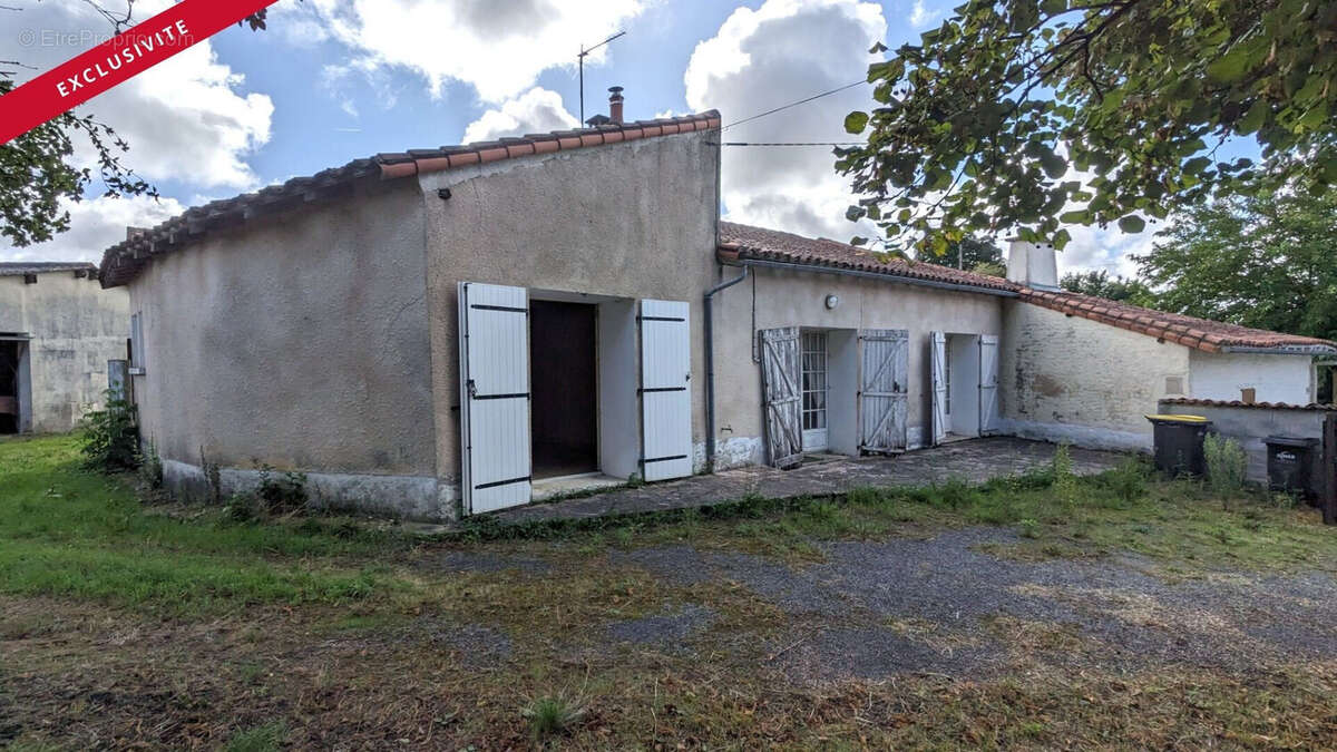 Maison 93m² à la chapelle-bâton - photo 4