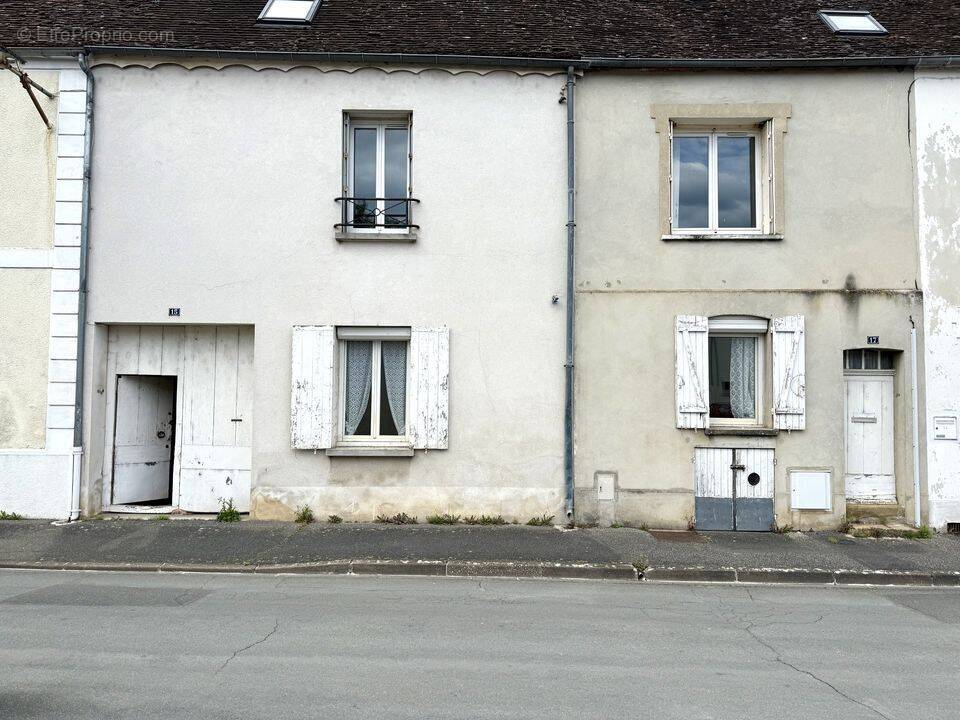Maison à DONNEMARIE-DONTILLY