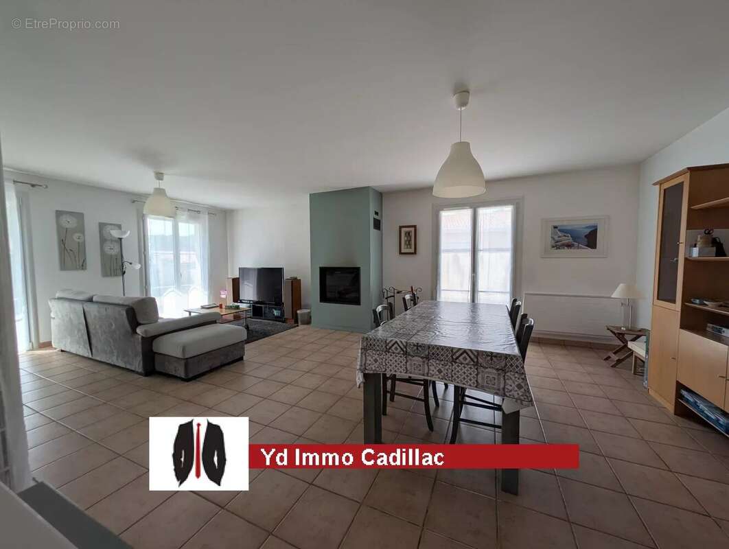 Cérons maison 4 CH, jardin, proche gare - photo 9