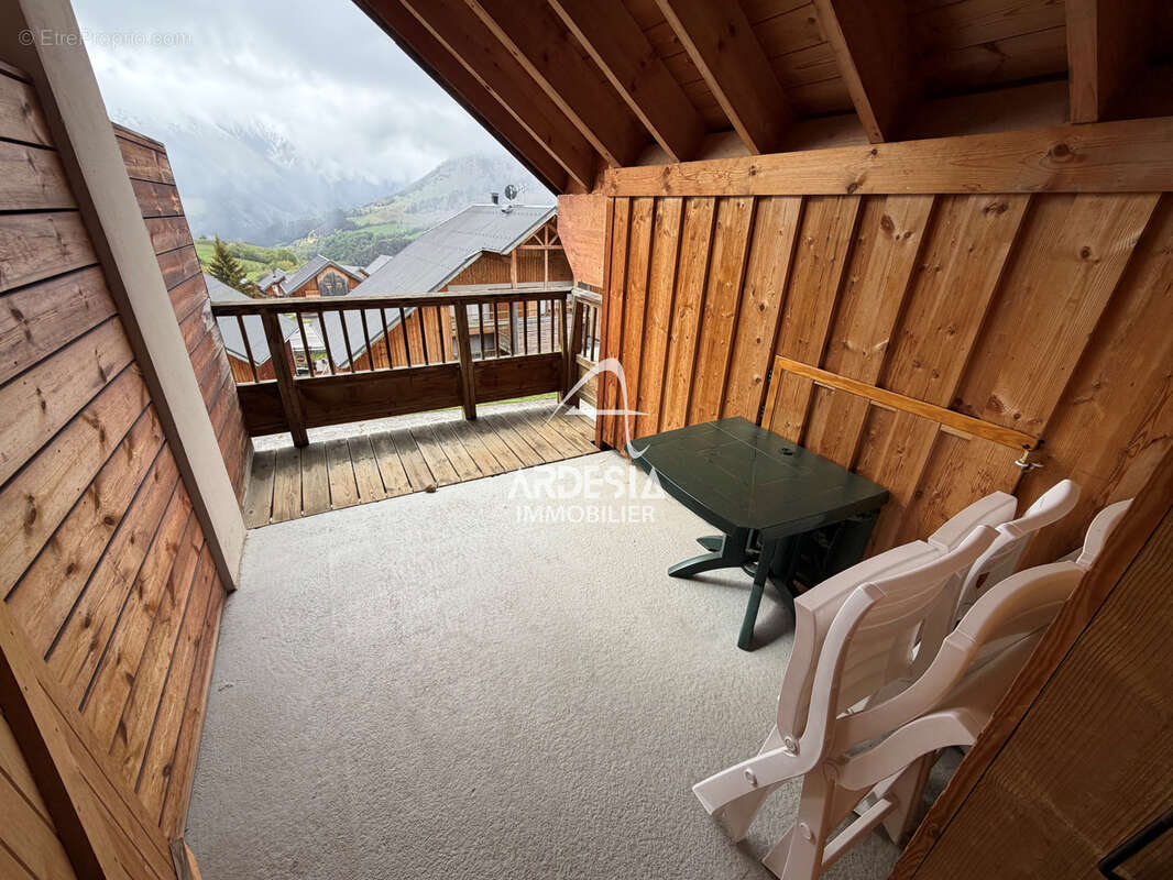 Appartement à SAINT-JEAN-D'ARVES