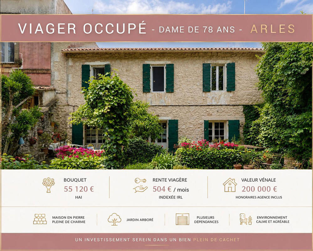 Maison à ARLES