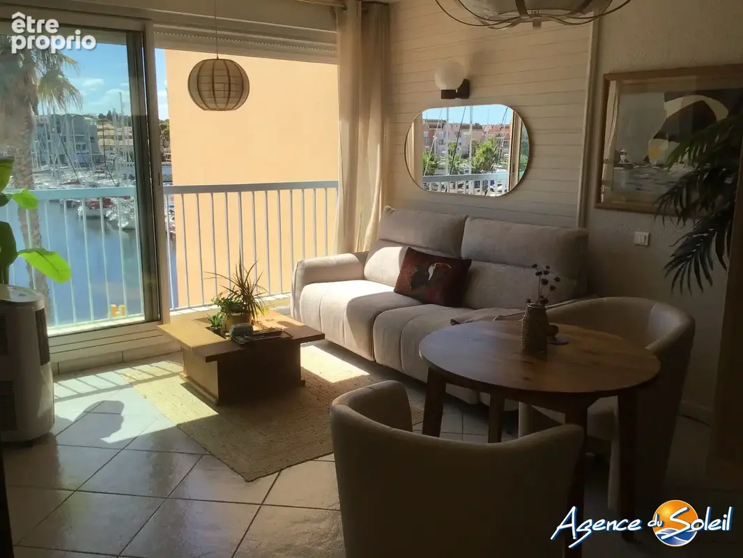 Appartement 27 m² à Gruissan  - photo 2