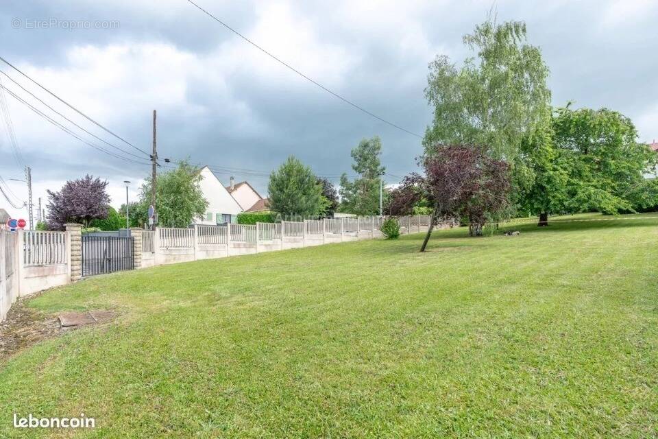Terrain à DAMPMART