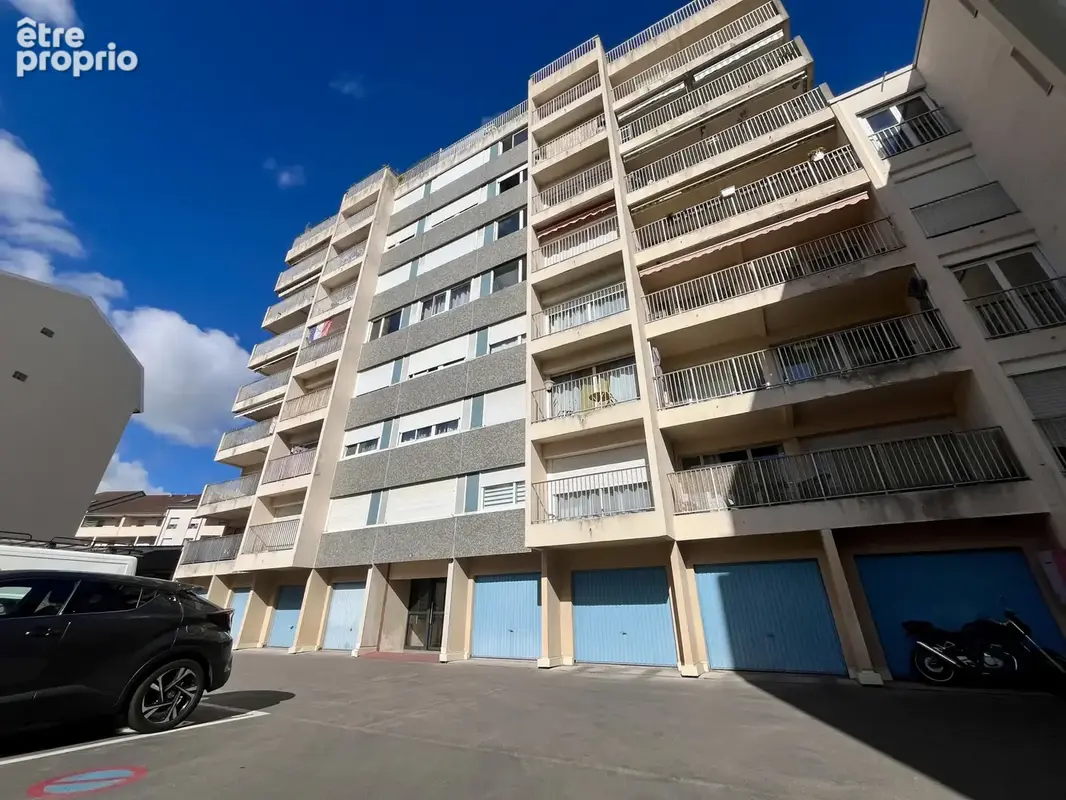 Appartement 90 m2 terrasse garage 3 chambres rue de la Fonderie - photo 18