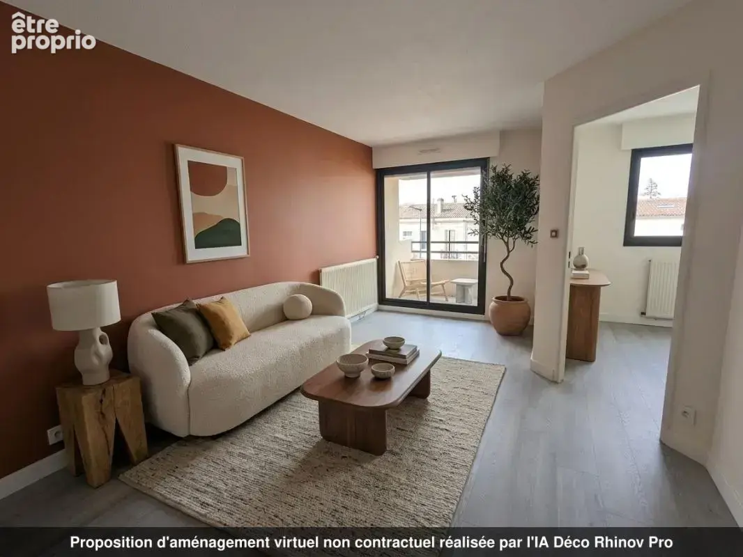 Studio avec chambre et balcon - St Genès - photo 3