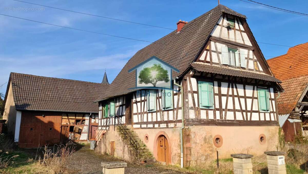 Maison à PREUSCHDORF