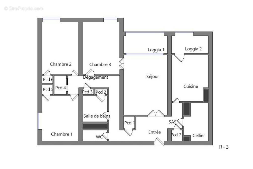 Appartement à TARBES