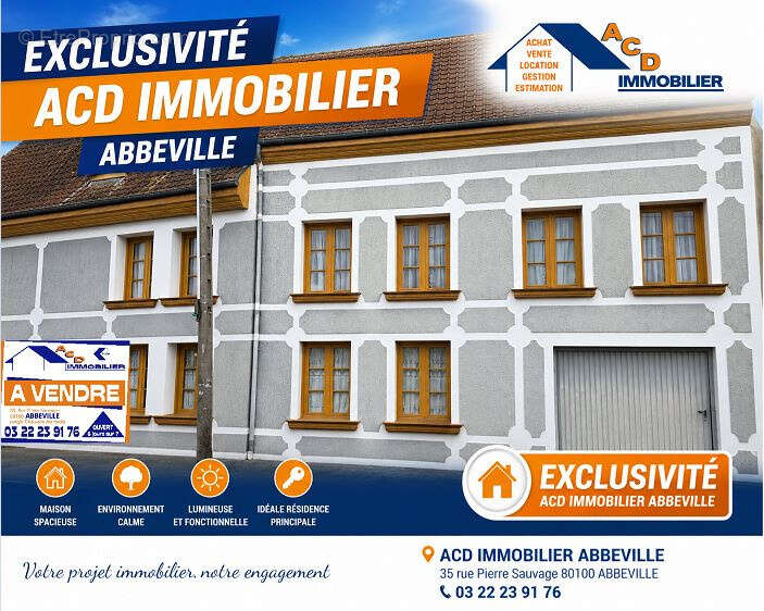 Maison à ABBEVILLE
