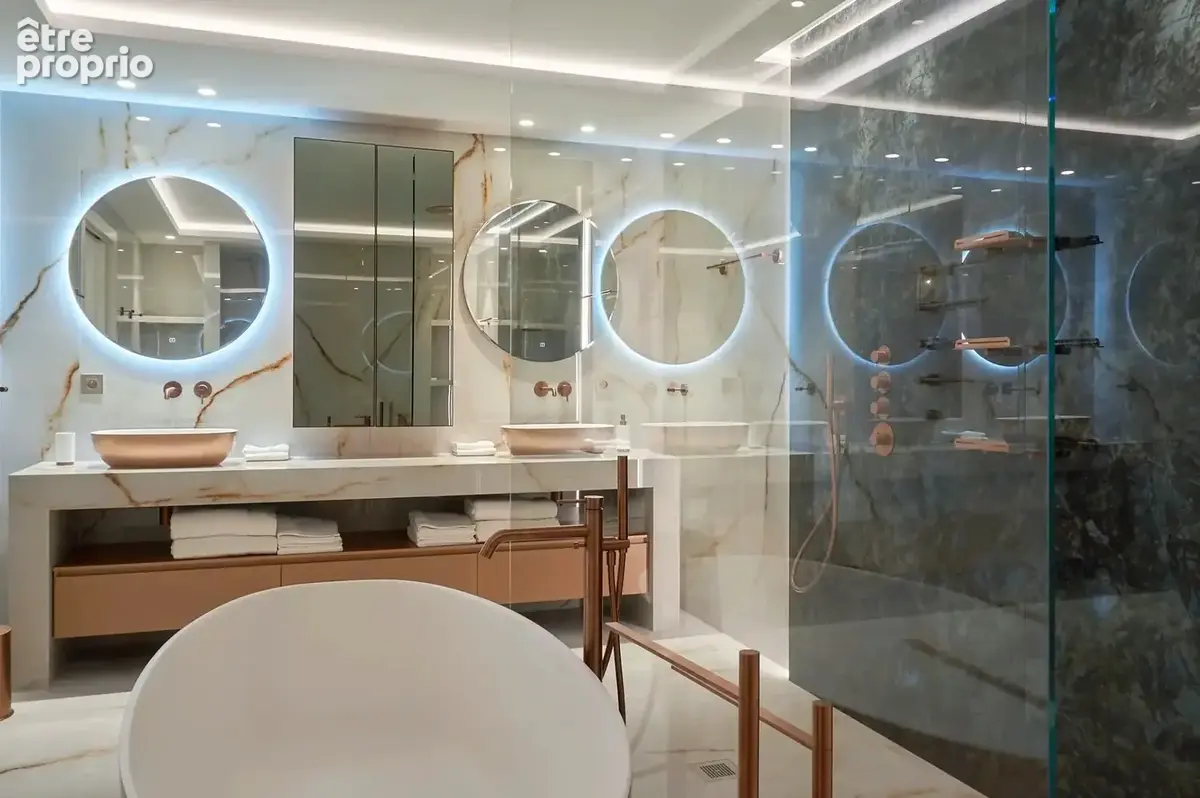 Cannes croisette – appartement d’exception 5 chambres – vue mer panoramique - photo 12