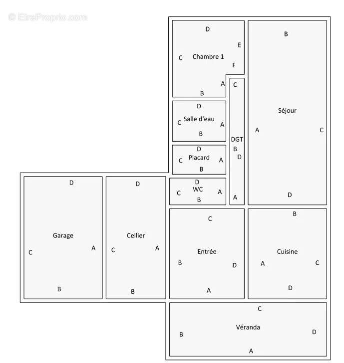 Maison à CEAUX-EN-COUHE