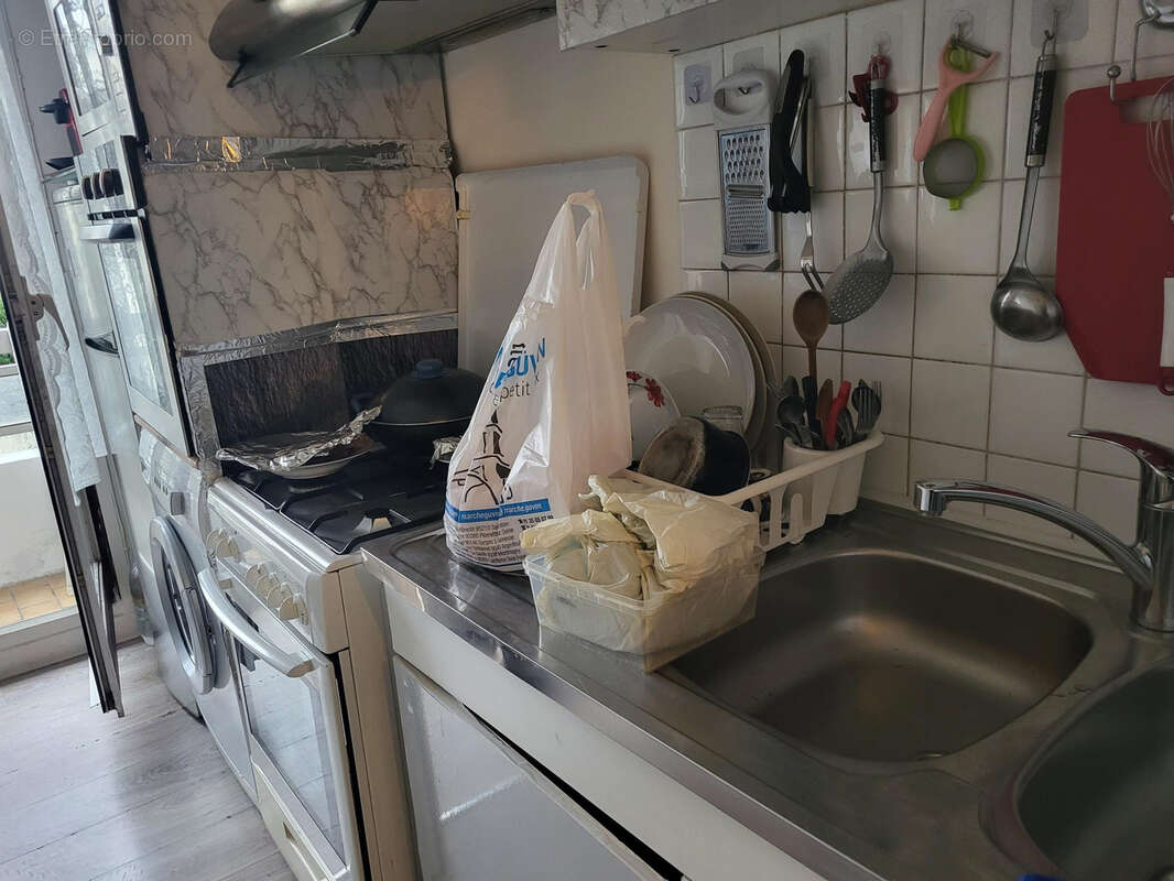 Appartement à PIERREFITTE-SUR-SEINE