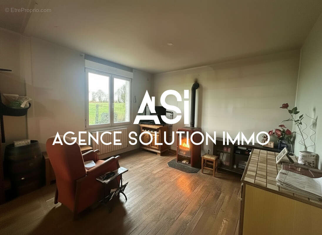 Maison de campagne - 4 chambres - Terrain de 1 422 m² - photo 4