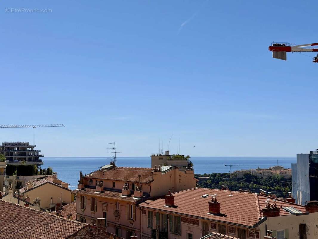 Appartement à BEAUSOLEIL