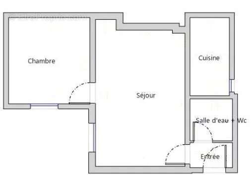 Appartement à PARIS-10E