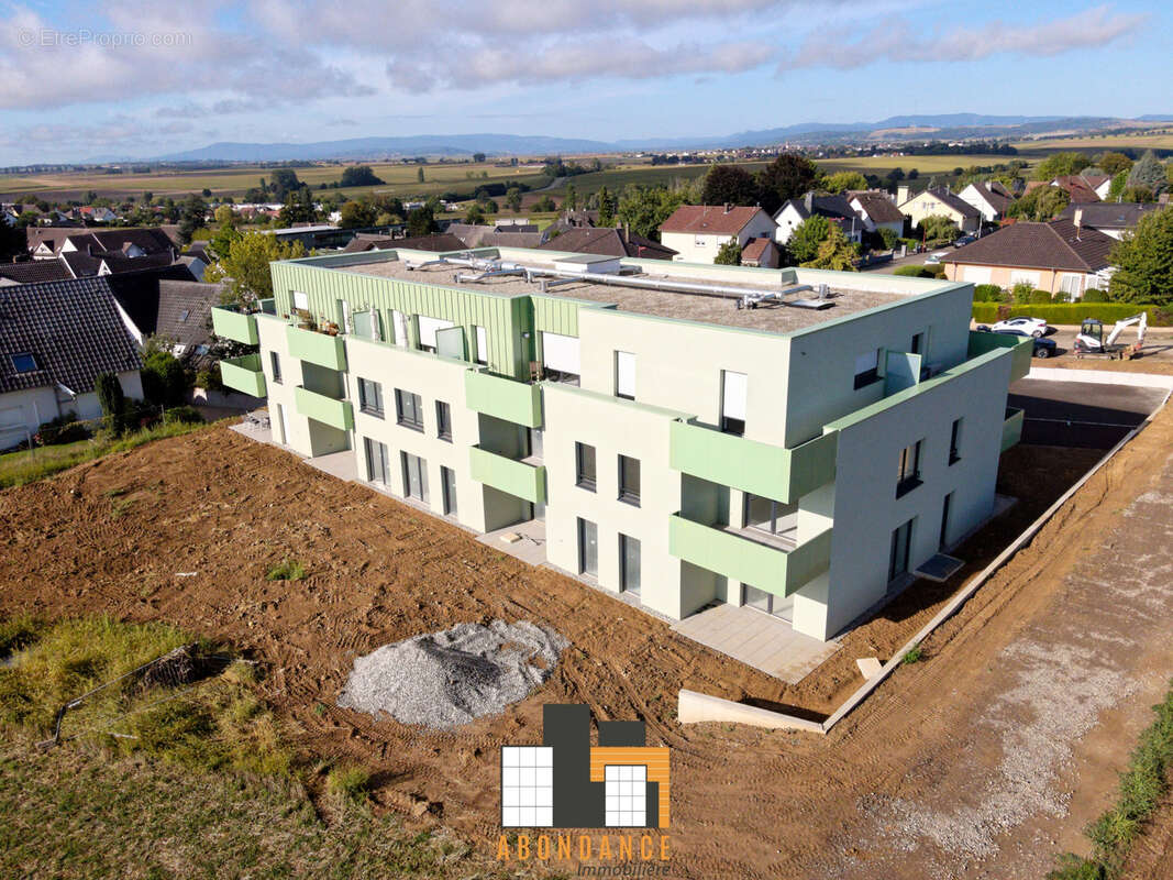 Appartement à TRUCHTERSHEIM