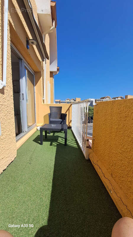 Beau duplex dans residence securisee avec 2 piscines - photo 8