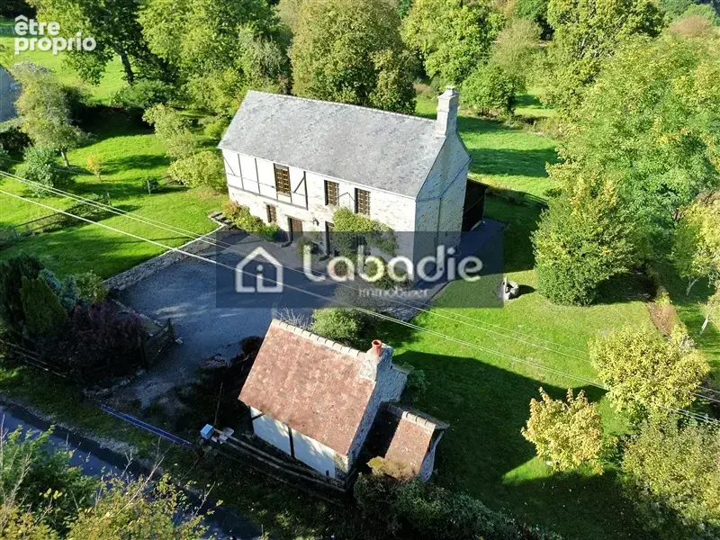 Maison en pierre de caractère avec terrain de 3 885m2 - Lonlay L'abbaye - photo 2