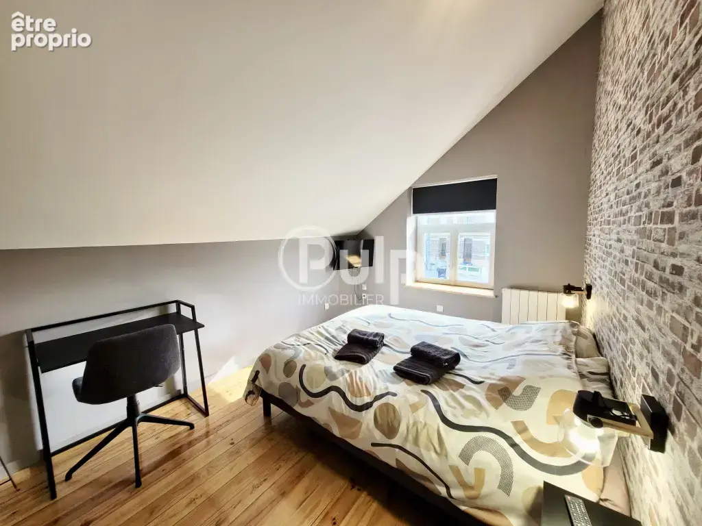 NOUVEAUTÉ À MAZINGARBE  : Belle maison de ville - 3 ch - terrasse + jardin - Sans travaux !! COUP DE CŒUR ASSURÉ ! - photo 8