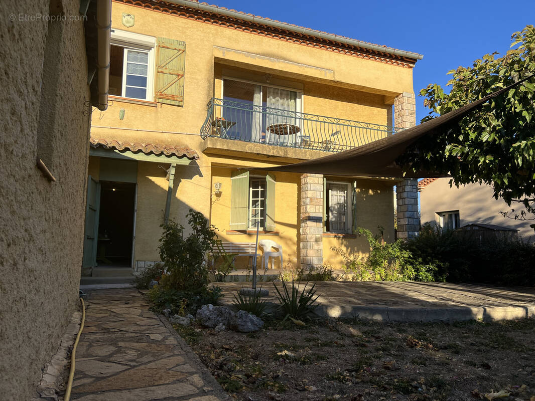 Maison à PEYRIAC-MINERVOIS