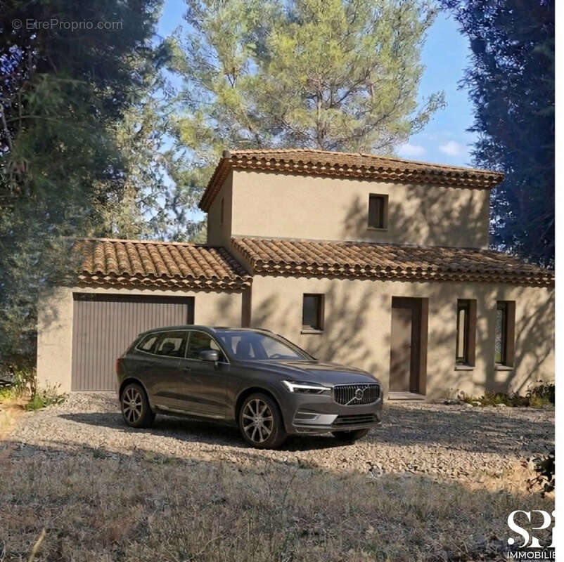 Solliès-Pont- Les Aiguiers - Terrain constructible 1 754 m2 - photo 3