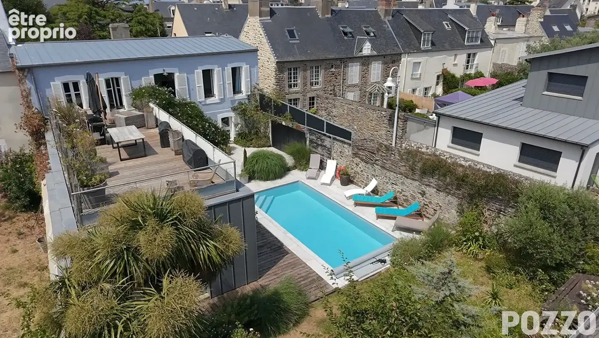 Granville - Élégante propriété rénovée avec gîte indépendant et piscine - photo 18