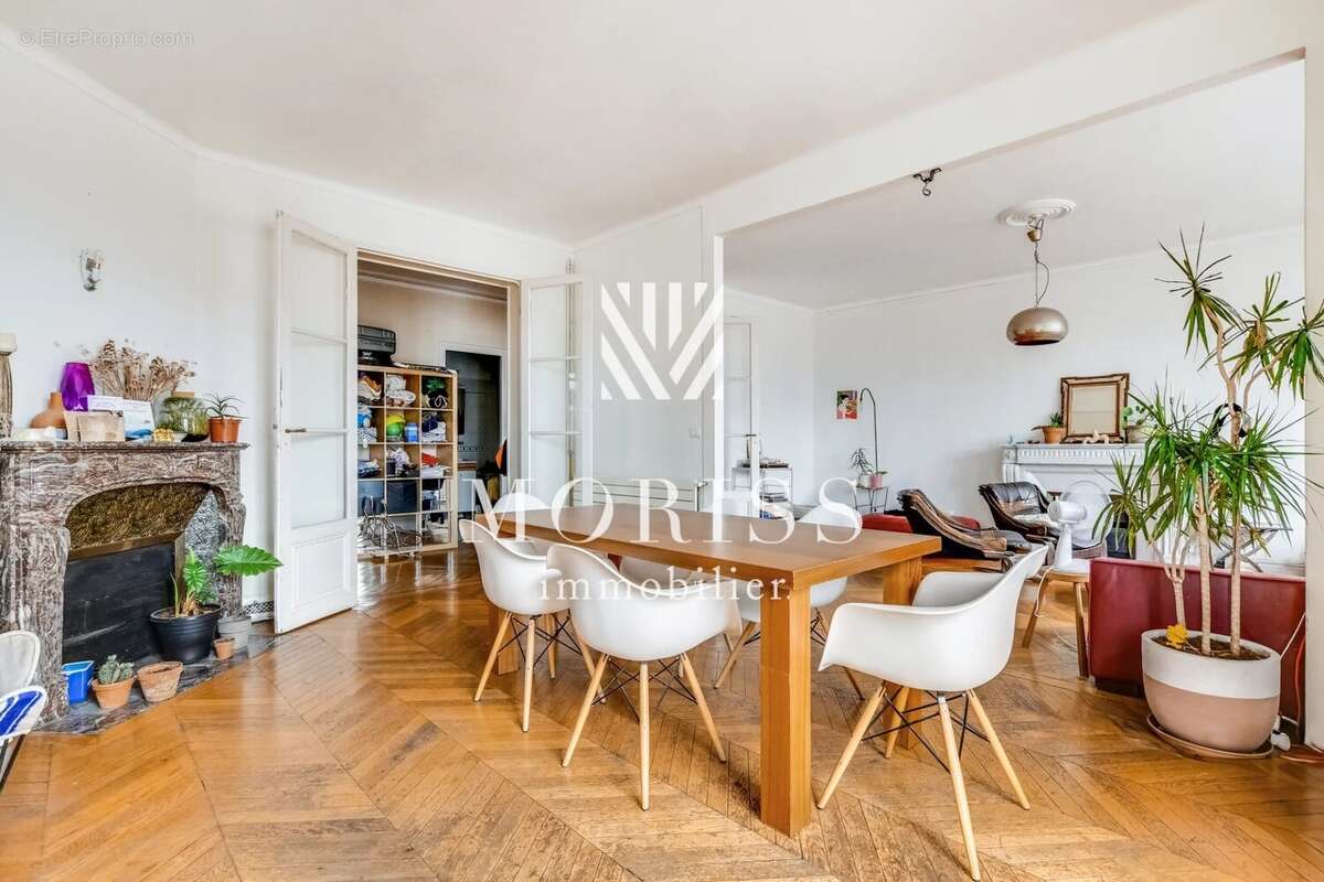 Appartement à PARIS-18E