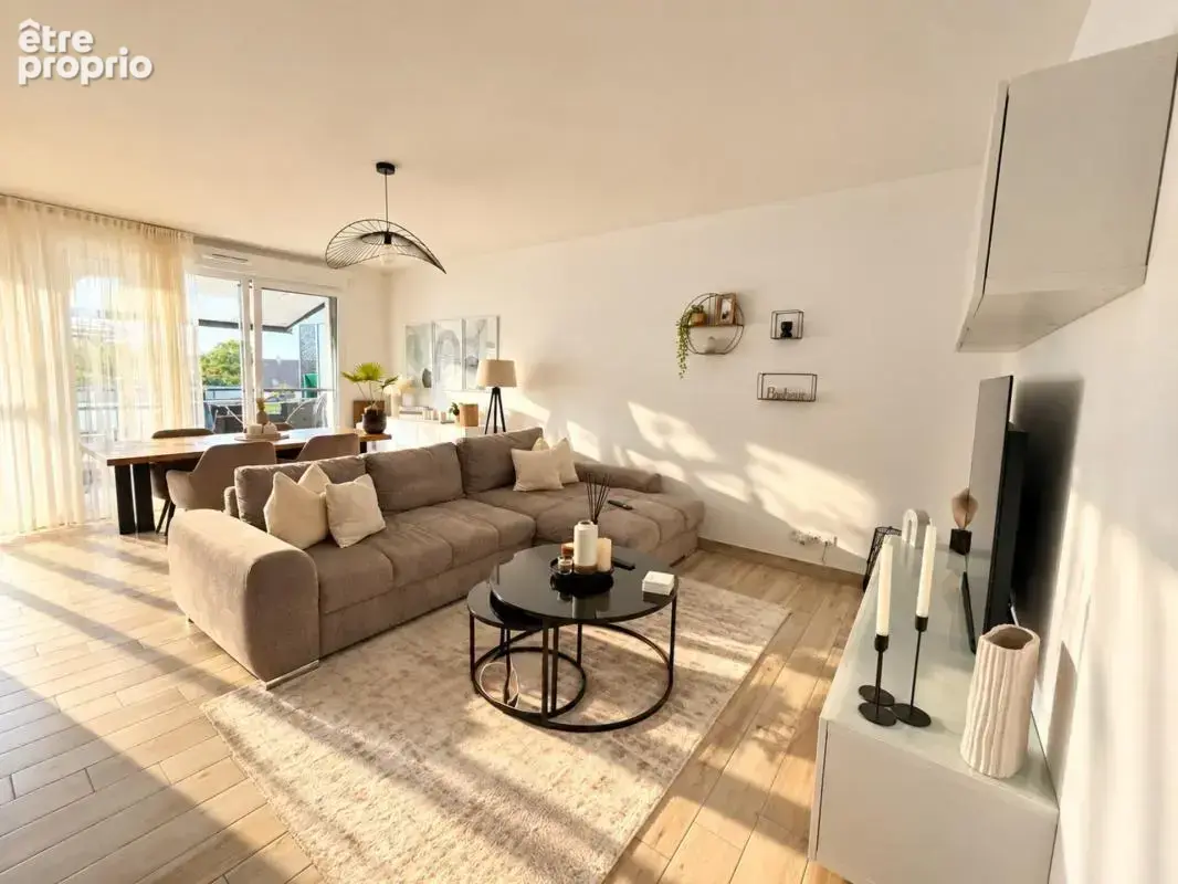 SAINT-LOUIS La Chaussée – T3 64 m² – Dernier étage – Terrasse – Garage - photo 3