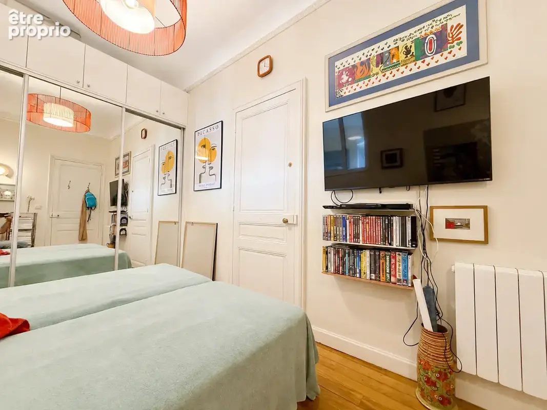 Magnifique t2 bis/t3 renove de 64m2 coeur de plage - photo 20