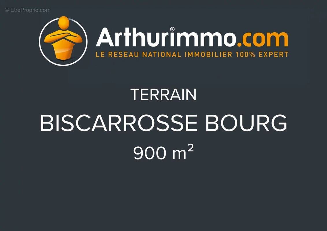 Terrain à BISCARROSSE