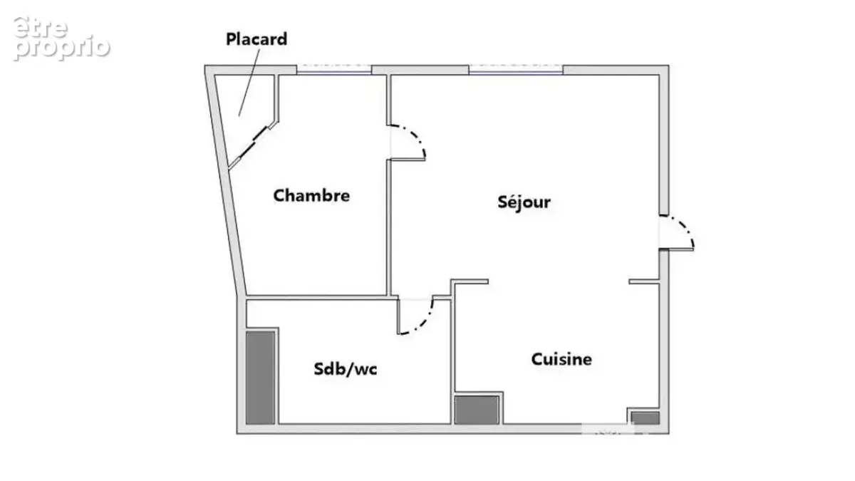 Boulogne Nord - Marmottan - 2 pièces 24m² - photo 2