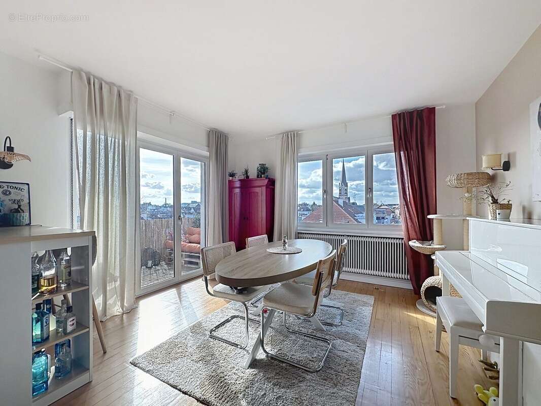 Appartement à BISCHHEIM