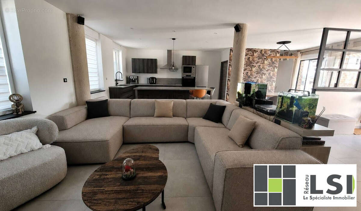 Maison 120 m² à Raucourt-Au-Bois  - photo 3