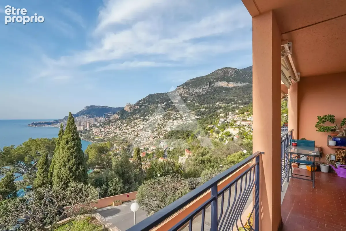 Vue mer - 3 pieces - roquebrune cap martin - photo 2