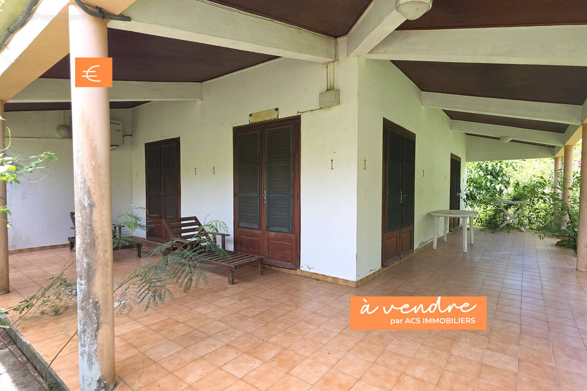 Maison à SAINTE-ANNE